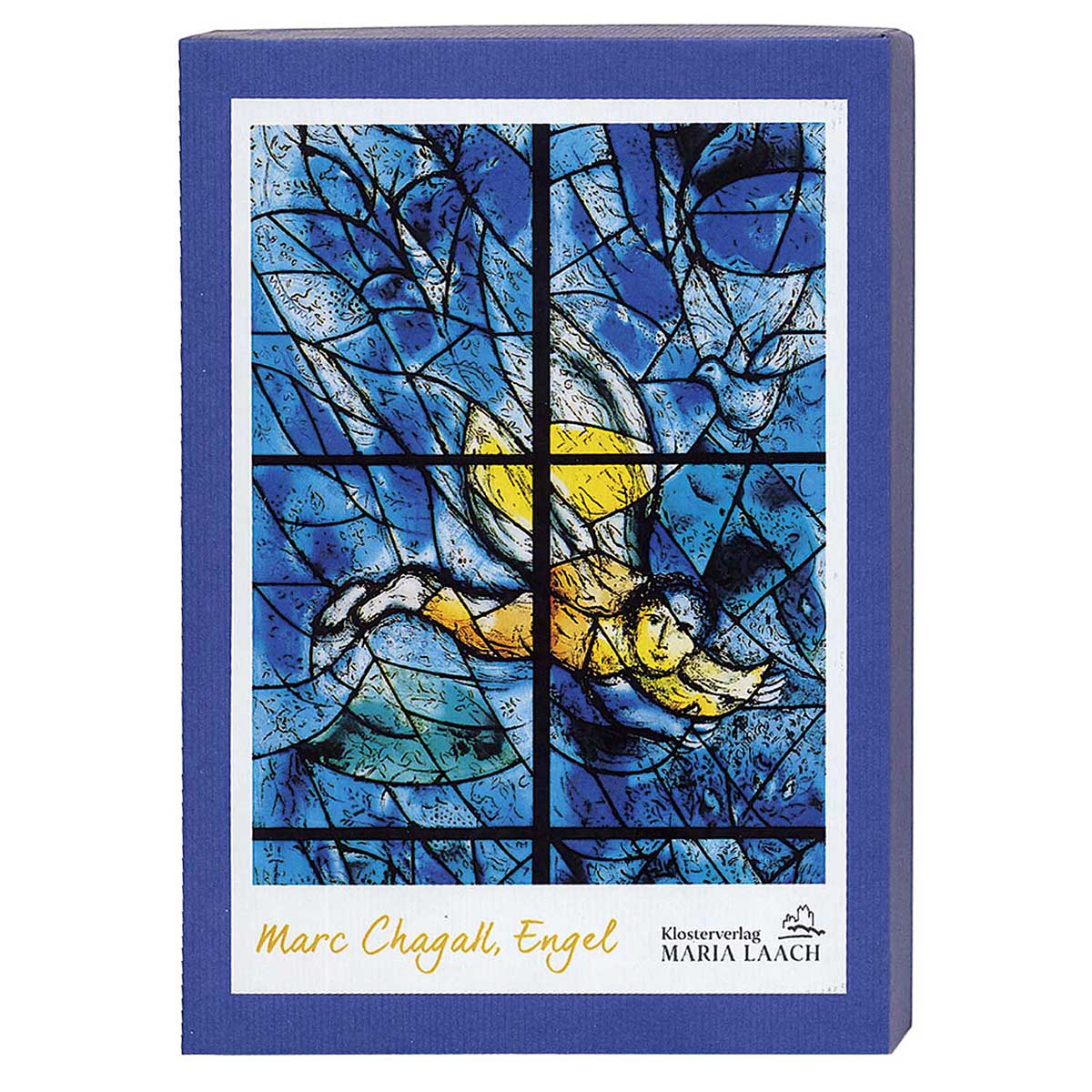 6er-Set Doppelkarten »Chorfenster« 6er-Set Doppelkarten »Chorfenster« von Klosterverlag Maria Laach – ars liturgica