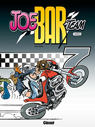 7 (Joe Bar Team, 7) von Glenat