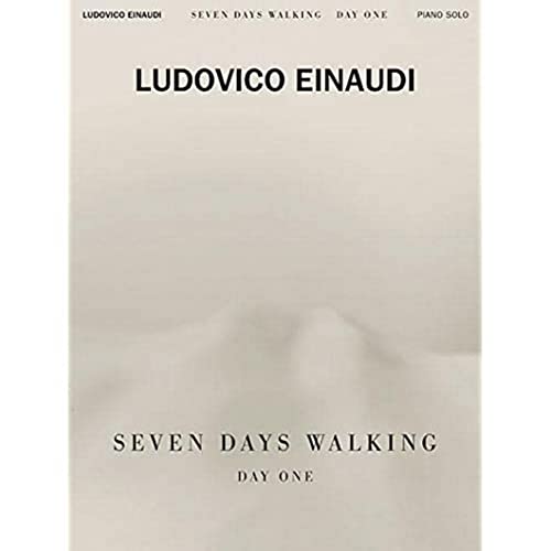 LUDOVICO EINAUDI SEVEN DAYS WALKING: Piano Solo von Chester Music
