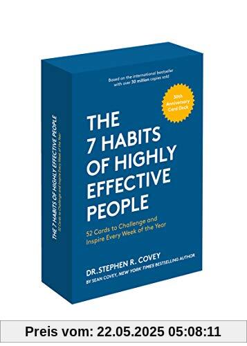 7 Habits of Highly Effective People: 30th Anniversary Card Deck 7 Habits of Highly Effective People: 30th Anniversary Card Deck