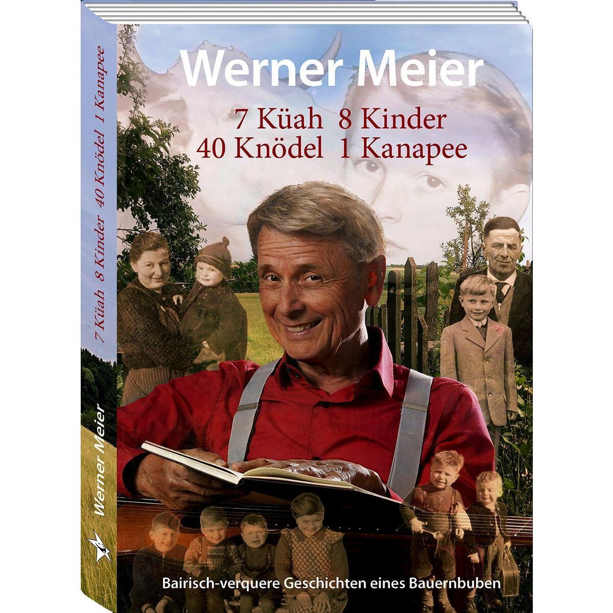 7 Küah 8 Kinder 40 Knödel 1 Kanapee 7 Küah 8 Kinder 40 Knödel 1 Kanapee von Sternschnuppe Verlag Gbr
