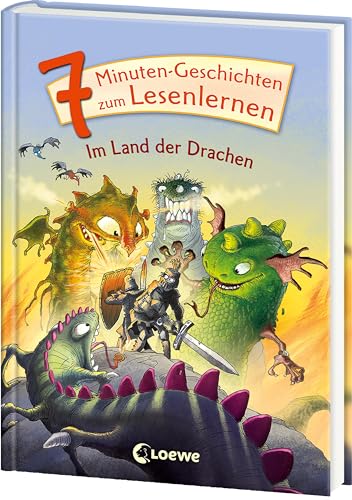 7-Minuten-Geschichten zum Lesenlernen - Im Land der Drachen: Erstlesebuch für Kinder ab 6 Jahren - Kurze Geschichten zum Vorlesen und ersten Selberlesen 7-Minuten-Geschichten zum Lesenlernen - Im Land der Drachen: Erstlesebuch für Kinder ab 6 Jahren - Kurze Geschichten zum Vorlesen und ersten Selberlesen