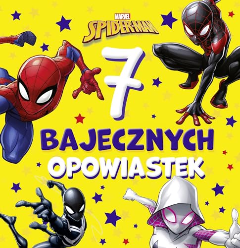 7 bajecznych opowiastek Marvel Spider-Man von Olesiejuk