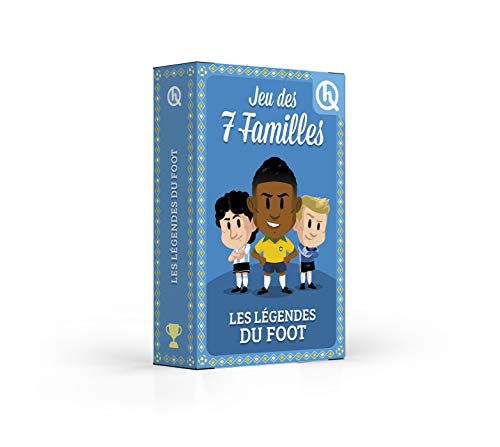 7 familles Légendes du foot von QUELLE HISTOIRE