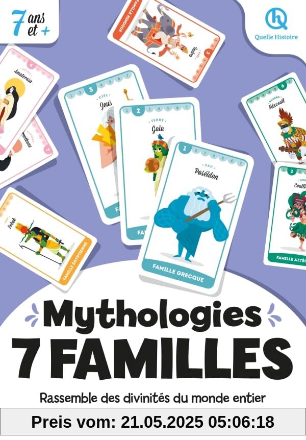 7 familles Mythologies du monde (2nde Ed)