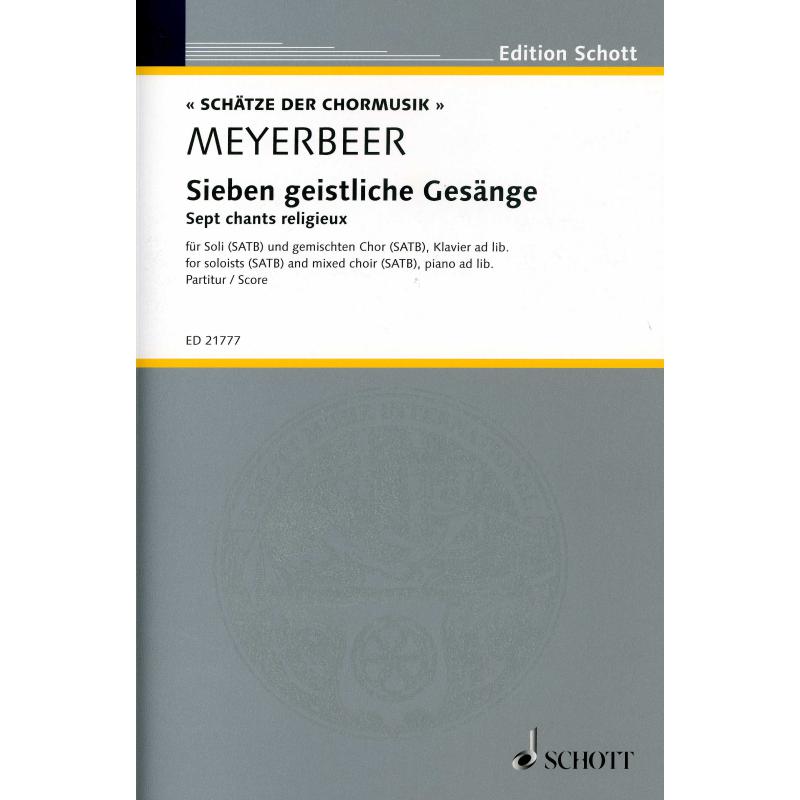 7 geistliche Gesaenge