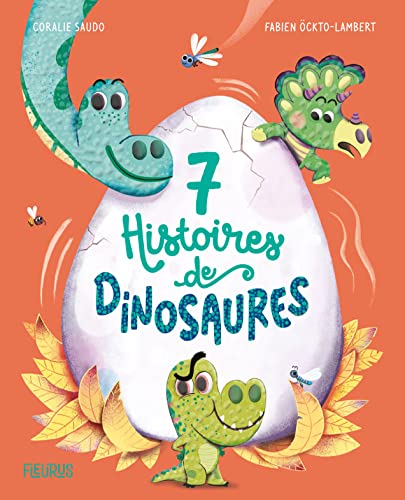 7 histoires de dinosaures von Fleurus