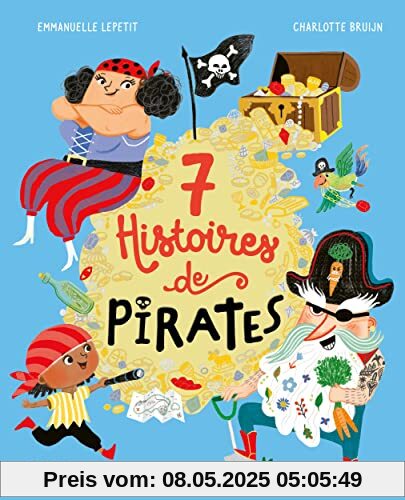 7 histoires de pirates