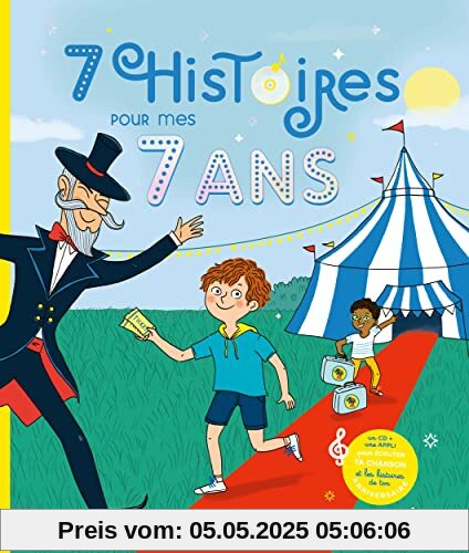 7 histoires pour mes 7 ans (+ CD)