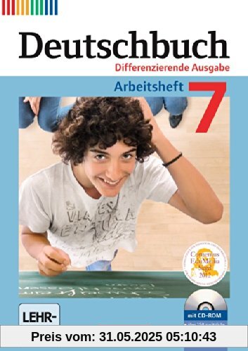 7. Schuljahr - Arbeitsheft mit Lösungen und Übungs-CD-ROM 7. Schuljahr - Arbeitsheft mit Lösungen und Übungs-CD-ROM
