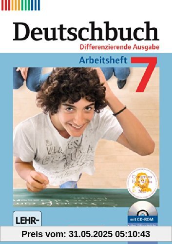 7. Schuljahr - Arbeitsheft mit Lösungen und Übungs-CD-ROM