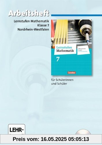 7. Schuljahr - Arbeitsheft mit eingelegten Lösungen und CD-ROM