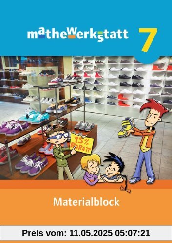 7. Schuljahr - Materialblock: Arbeitsmaterial mit Wissensspeicher 7. Schuljahr - Materialblock: Arbeitsmaterial mit Wissensspeicher