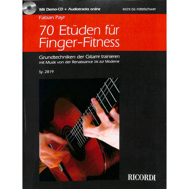 70 Etüden für Finger Fitness