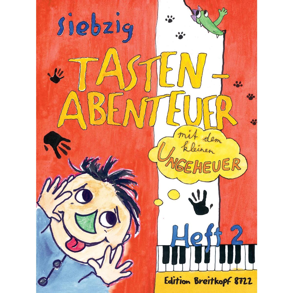 70 Tastenabenteuer Band 2 70 Tastenabenteuer Band 2 von Breitkopf & Härtel