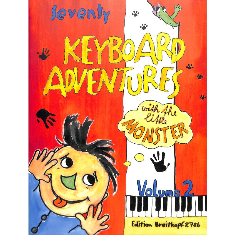 70 keyboard adventures with the little monsters 2