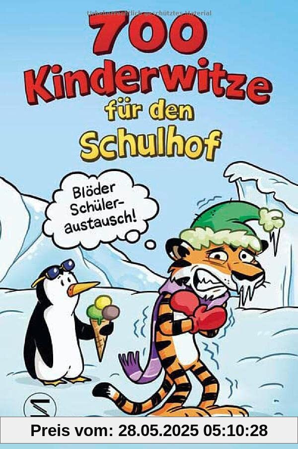 700 Kinderwitze für den Schulhof