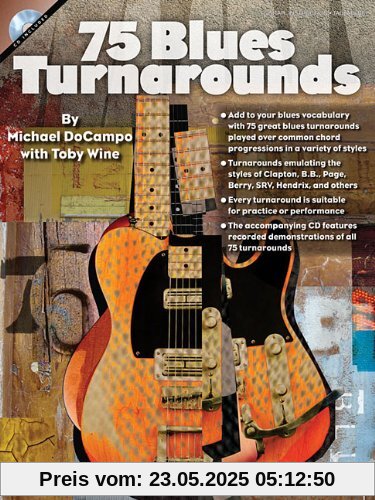 75 Blues Turnarounds