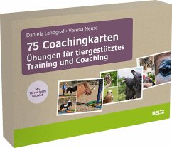 75 Coachingkarten Übungen für tiergestütztes Training und Coaching von Beltz