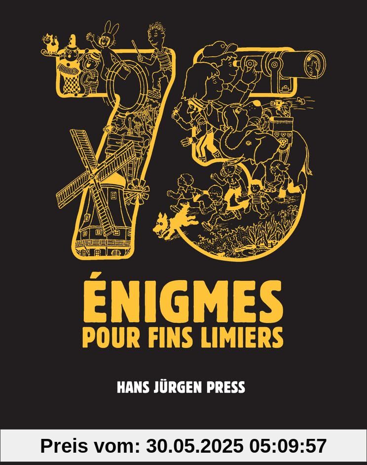 75 Enigmes pour fins limiers