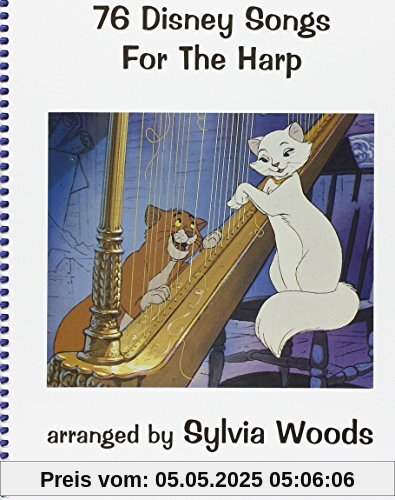 76 Disney Songs For The Harp