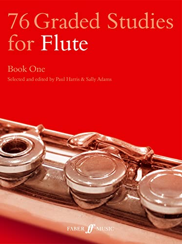 76 Graded Studies for Flute Book One (Faber Edition)