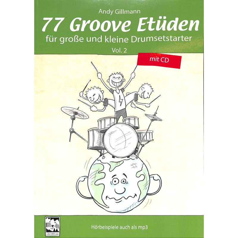 77 Groove Etüden 2 77 Groove Etüden 2