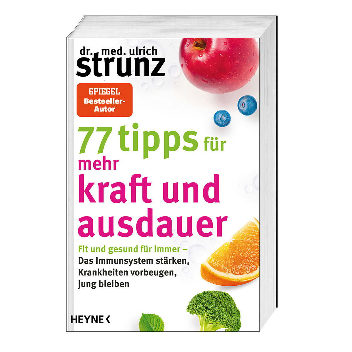 77 Tipps für mehr Kraft und Ausdauer von Heyne Taschenbuch