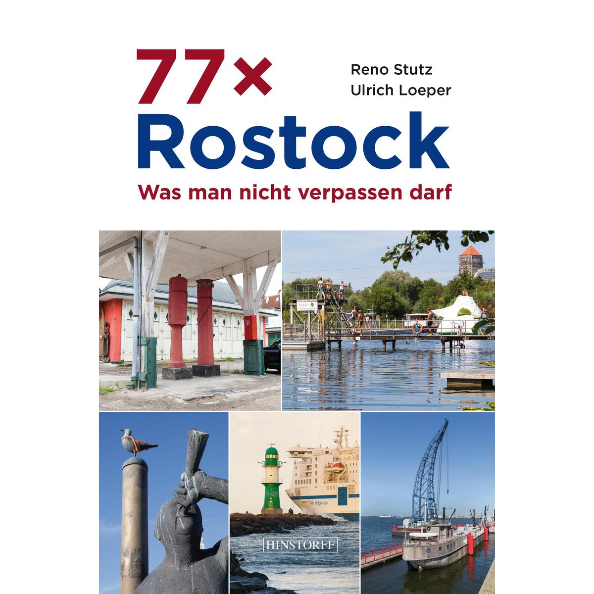 77 x Rostock von Hinstorff Verlag GmbH