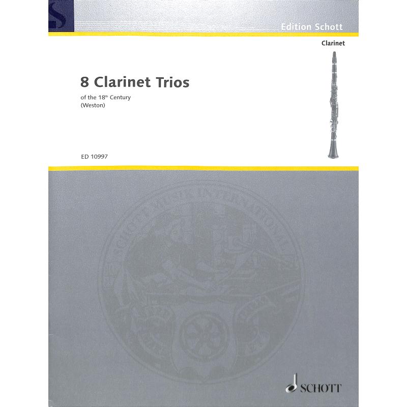 8 Clarinet Trios