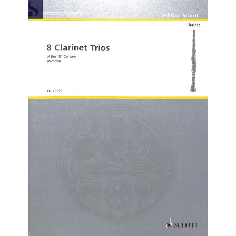 8 Clarinet Trios 8 Clarinet Trios