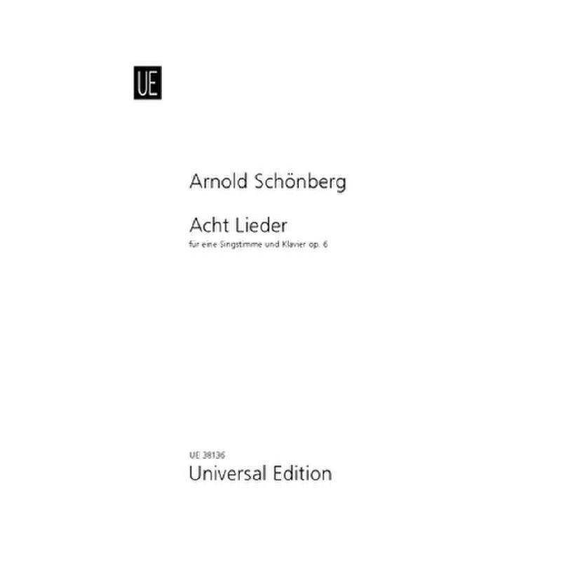 8 Lieder