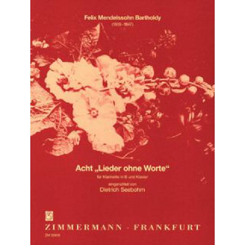 8 Lieder ohne Worte