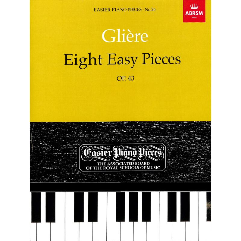 8 easy piano pieces