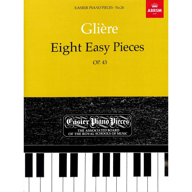 8 easy piano pieces 8 easy piano pieces