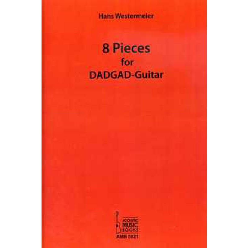 8 pieces for DADGAD guitar