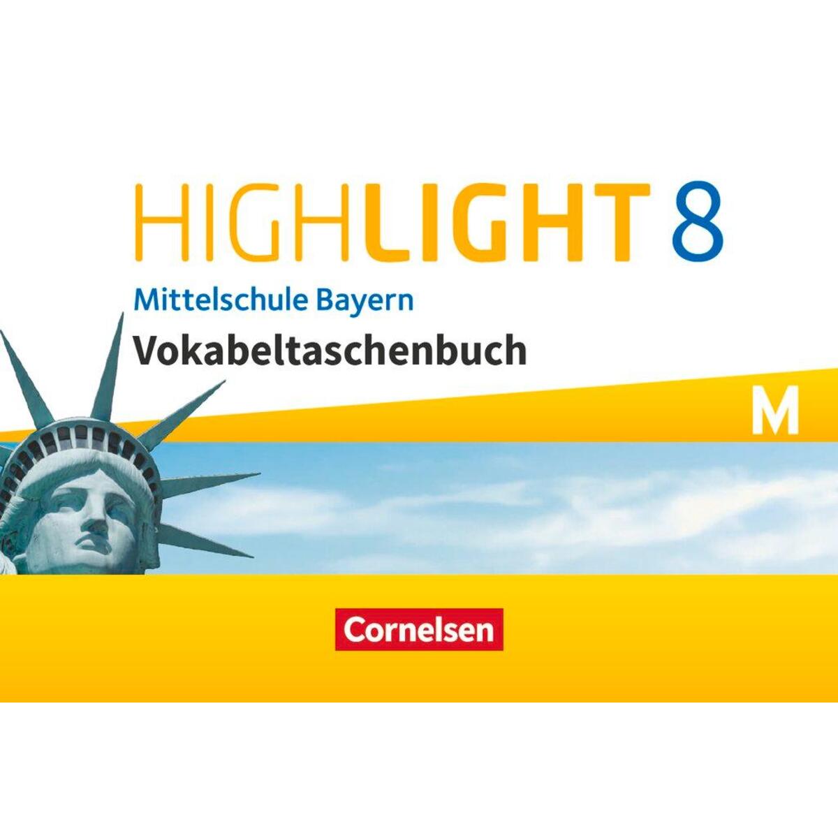 8. Jahrgangsstufe - Vokabeltaschenbuch von Cornelsen Verlag GmbH