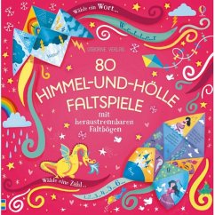 80 Himmel-und-Hölle-Faltspiele von Usborne Verlag