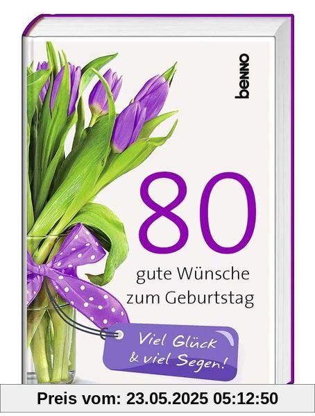 80 gute Wünsche zum Geburtstag: Viel Glück & viel Segen! 80 gute Wünsche zum Geburtstag: Viel Glück & viel Segen!