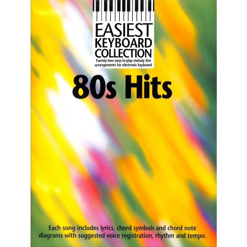 80's hits - easiest keyboard collection