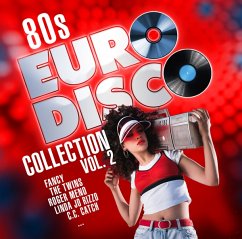 80s Euro Disco Collection Vol.2 von ZYX MUSIC
