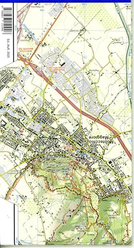 83 Val d'illasi della Avog.: Tabacco Wanderkarte 1:25000 von Tabacco editrice