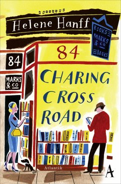 84, Charing Cross Road von Atlantik Verlag