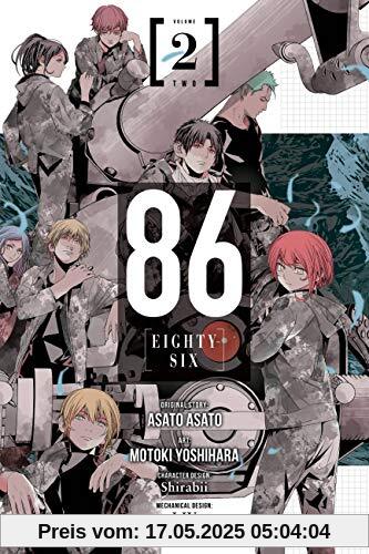 86--EIGHTY-SIX, Vol. 2 (manga) (86 (Eighty-Six), 2)