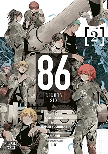 86 -Eighty six- T02 von DELCOURT