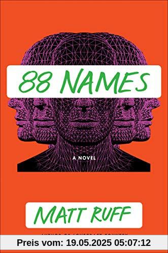 88 Names: A Novel