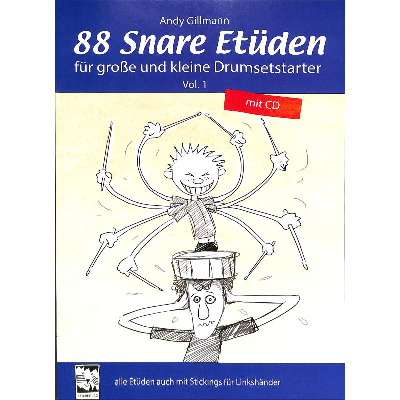 88 Snare Etüden 1