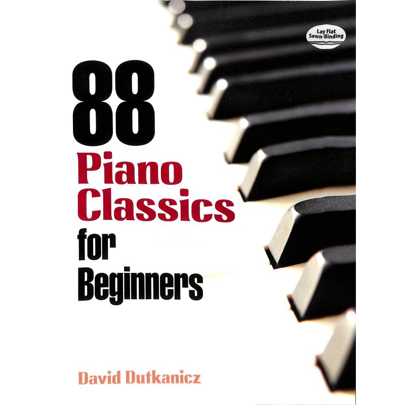 88 piano classics for beginners
