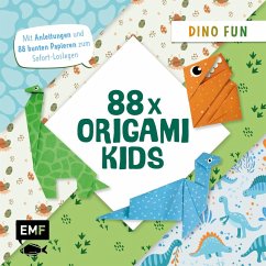 88 x Origami Kids - Dino Fun von Edition Michael Fischer
