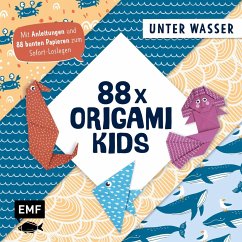 88 x Origami Kids - Unter Wasser von Edition Michael Fischer